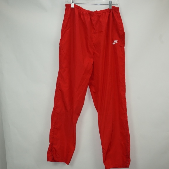 nike windrunner pants red
